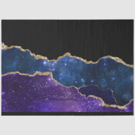 Galaxy Agate Series Design 1 Seidenpapier