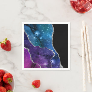 Galaxy Agate Series Design 23 Serviette