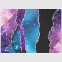 Galaxy Agate Series Design 7 Seidenpapier