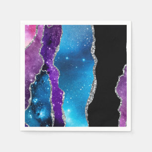 Galaxy Agate Series Design 7 Serviette