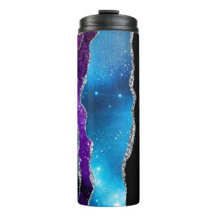 Galaxy Agate Series Design 7 Thermosbecher