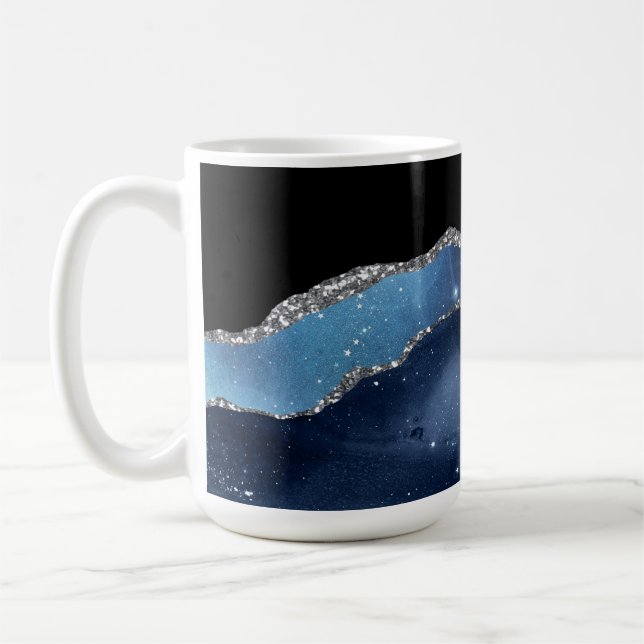 Galaxy Agate Series Design 8 Kaffeetasse (Links)