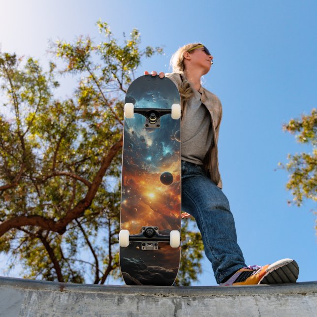Galaxy AI Skateboard (Außenbereich 1)