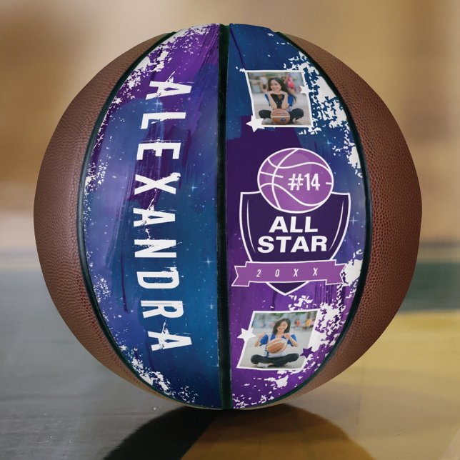 Galaxy All-Star Player Team Number & Individuelle  Basketball (Von Creator hochgeladen)