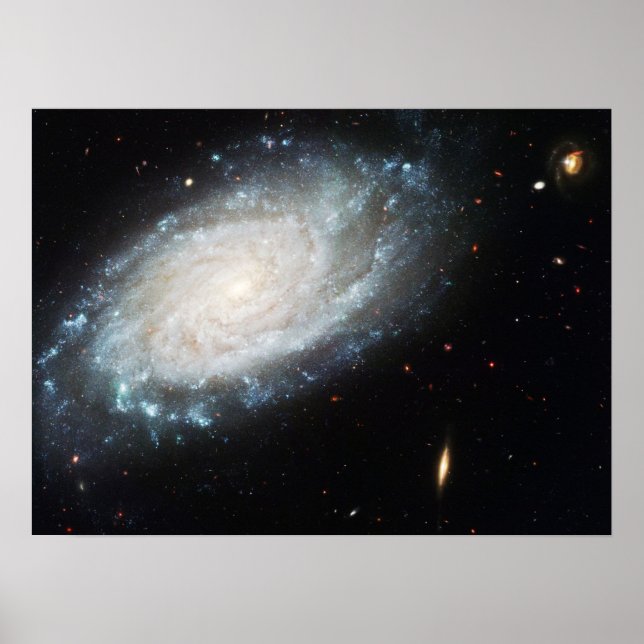 Galaxy Andromeda Milky Way Big Galaxy Print Stars Poster (Vorne)