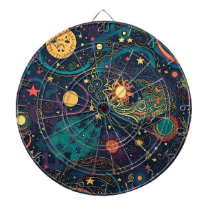 Galaxy Art Dartboard Dartscheibe