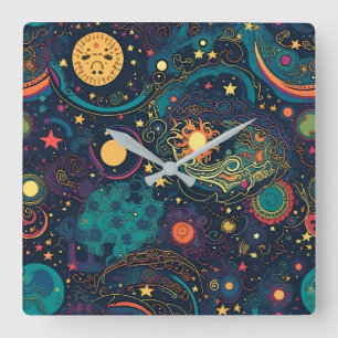 Galaxy Art Wall Uhr