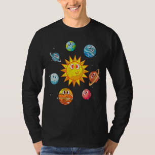 Galaxy Astronomie Weltraumwissenschaft Niedliche P T-Shirt