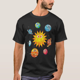 Galaxy Astronomie Weltraumwissenschaft Niedliche P T-Shirt