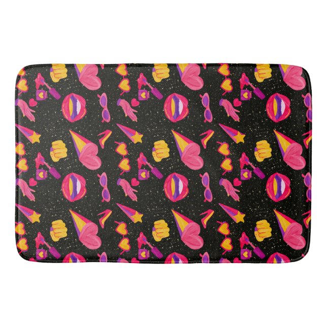 GALAXY BADEMATTE (Vorderseite)