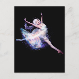 Galaxy Ballet Postkarte