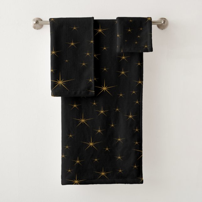 Galaxy Bath Handtuch Set (Insitu)