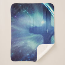 Galaxy Birthed vom Kreuzblanket