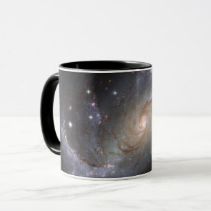 Galaxy Black Tasse