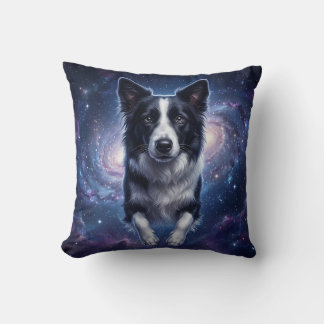 Galaxy Border Collie Wurfkissen Kissen