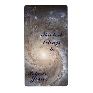 Galaxy-Buchzeichen