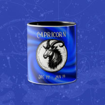 Galaxy Capricorn-Tasse