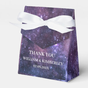 Galaxy Celestial Consellation Sky Elegante Hochzei Geschenkschachtel