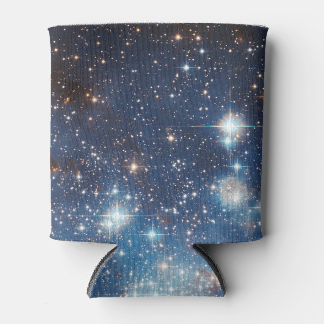Galaxy, Celestie, Space Pattern, Sky Fan Geschenk Dosenkühler (Vorderseite)