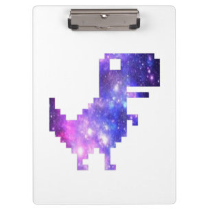 Galaxy Chrome T-Rex Klemmbrett
