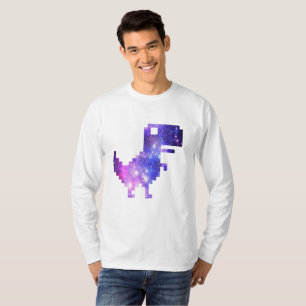 Galaxy Chrome T-Rex T-Shirt