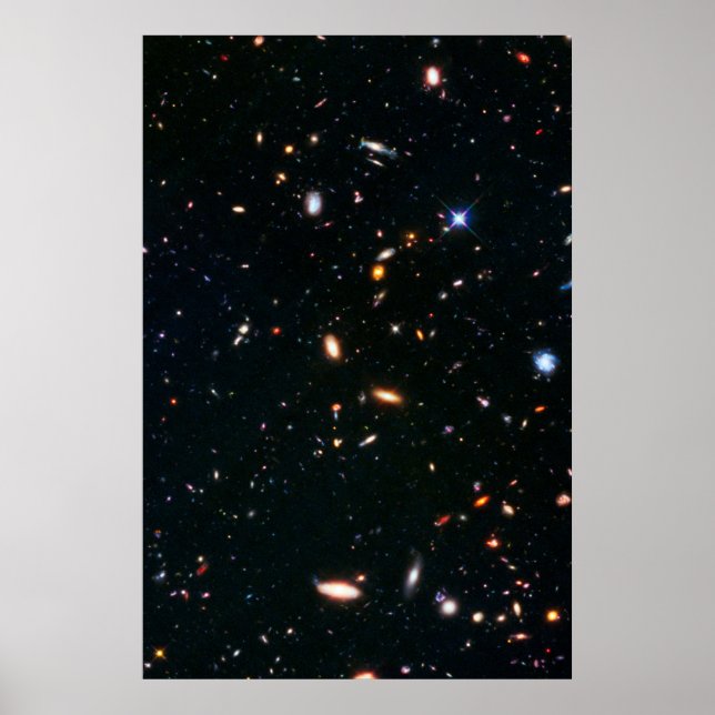Galaxy Cluster Abel Poster (Vorne)