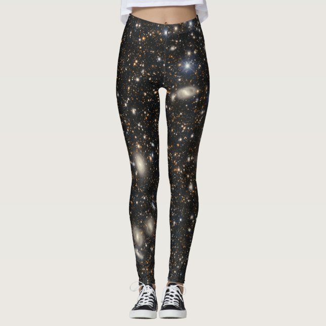 Galaxy Cluster Abell 3574 Leggings (Vorderseite)
