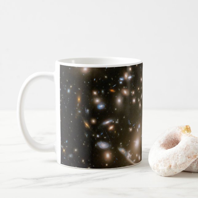 Galaxy Cluster Abell 370 Kaffeetasse (Mit Donut)