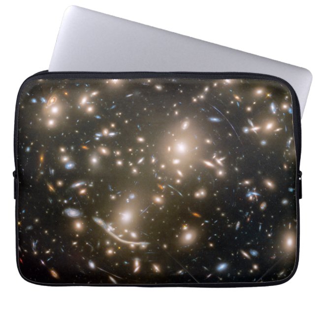 Galaxy Cluster Abell 370 Laptopschutzhülle (Vorderseite)