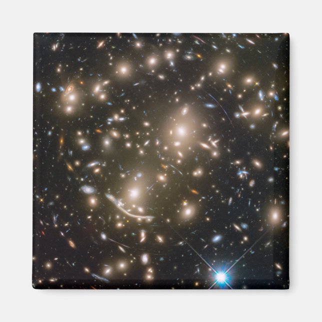 Galaxy Cluster Abell 370 Magnet (Vorne)