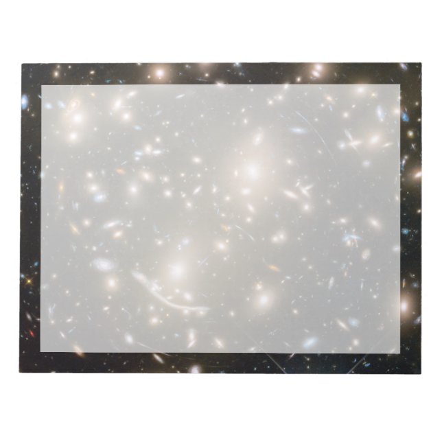 Galaxy Cluster Abell 370 Notizblock (Vorderseite)