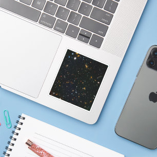 Galaxy Cluster Abell 370 Parallelfeld. Aufkleber