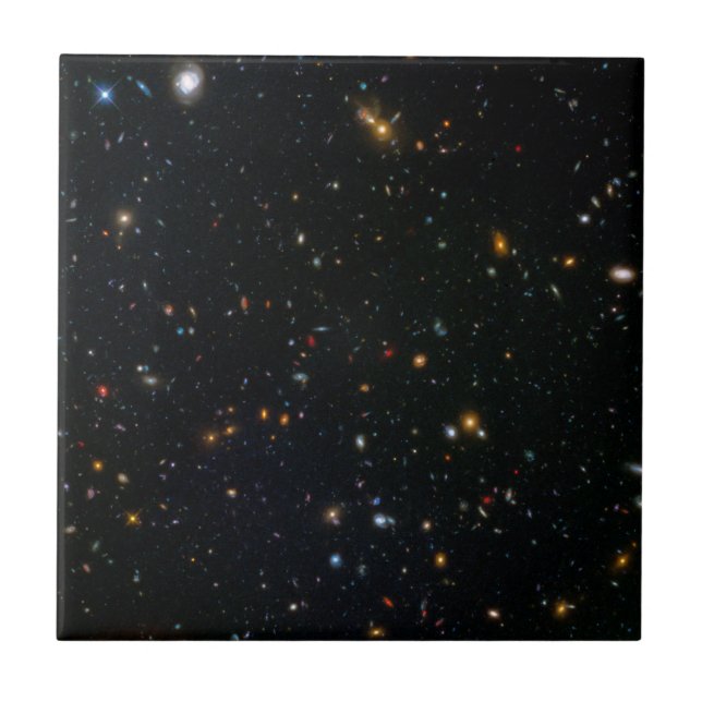 Galaxy Cluster Abell 370 Parallelfeld. Fliese (Vorderseite)