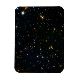 Galaxy Cluster Abell 370 Parallelfeld. Magnet