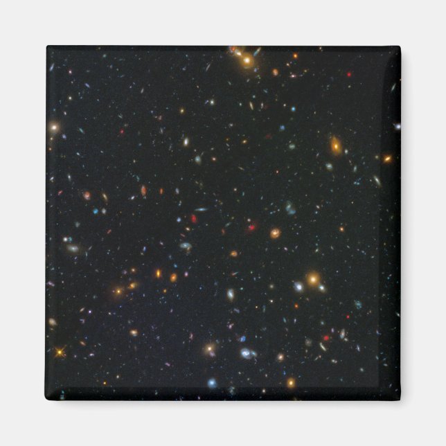 Galaxy Cluster Abell 370 Parallelfeld. Magnet (Vorne)