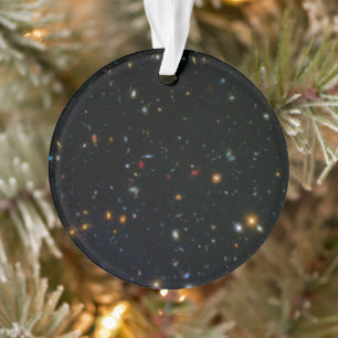 Galaxy Cluster Abell 370 Parallelfeld. Ornament