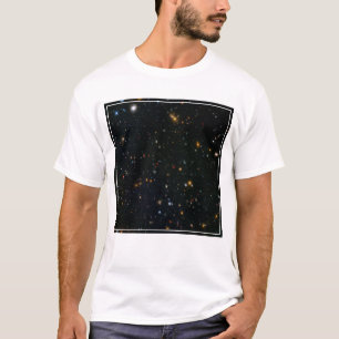 Galaxy Cluster Abell 370 Parallelfeld. T-Shirt