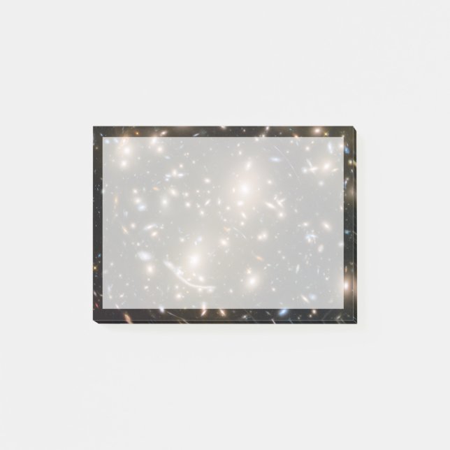 Galaxy Cluster Abell 370 Post-it Klebezettel (Vorderseite)