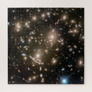 Galaxy Cluster Abell 370 Puzzle