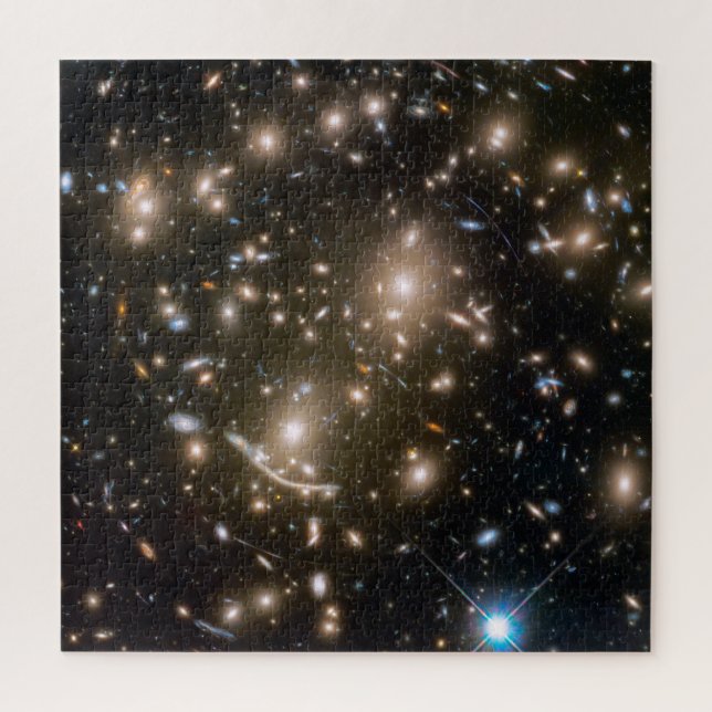 Galaxy Cluster Abell 370 Puzzle (Vertikal)