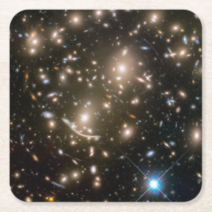 Galaxy Cluster Abell 370 Rechteckiger Pappuntersetzer