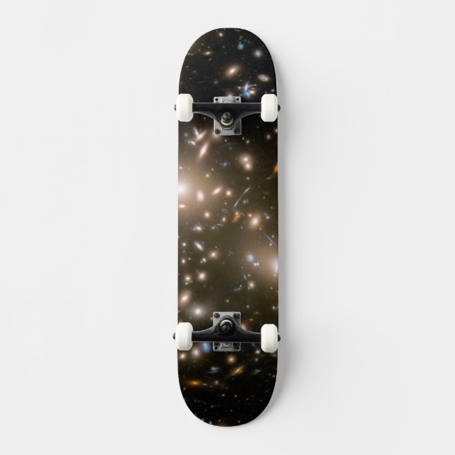 Galaxy Cluster Abell 370 Skateboard (Vorderseite)