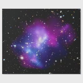 Galaxy Cluster MACS J0717 Foto für den Weltraum Geschenkpapier