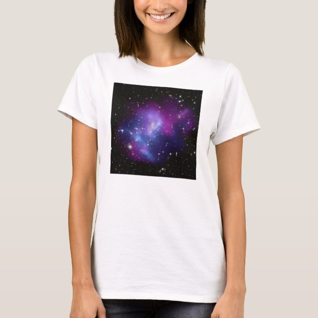 Galaxy Cluster MACS J0717 T-Shirt (Vorderseite)