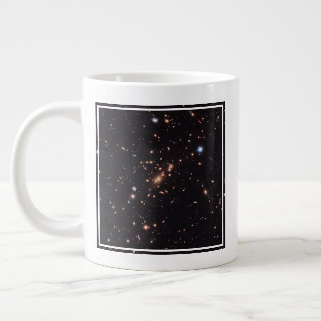 Galaxy Cluster Macs J2129-0741 Jumbo-Tasse (Links)