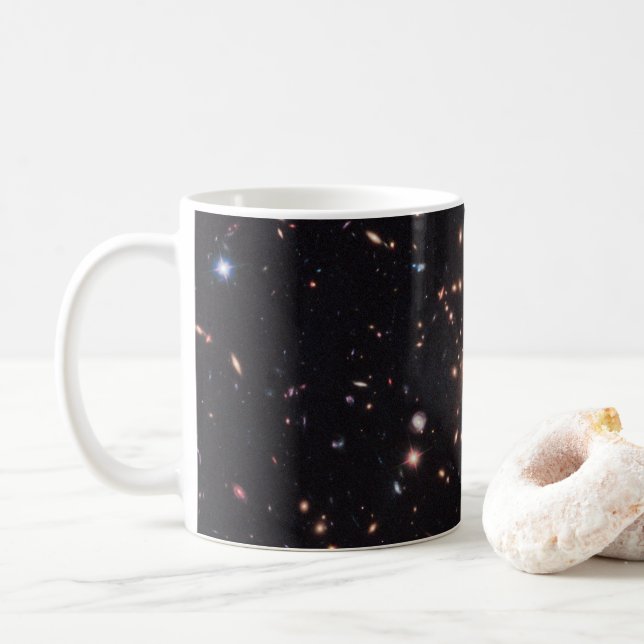 Galaxy Cluster Macs J2129-0741 Kaffeetasse (Mit Donut)