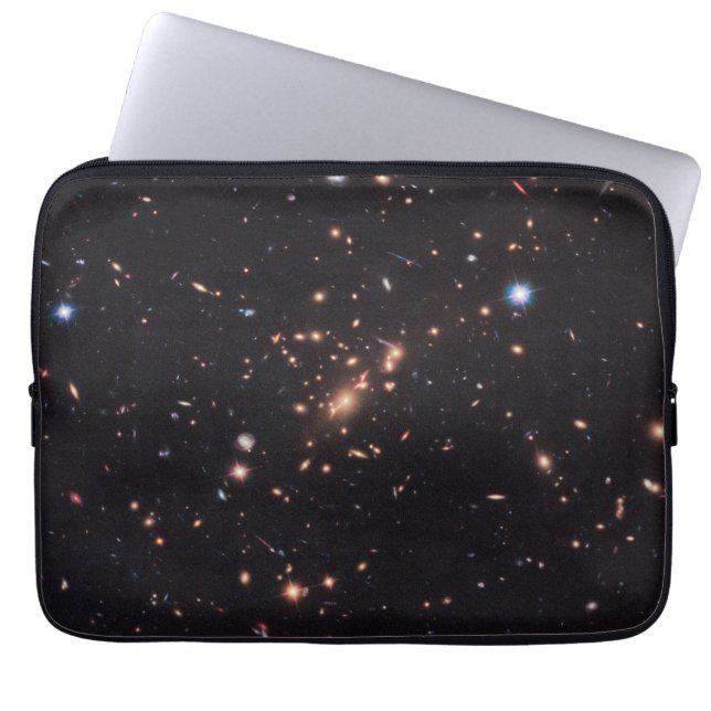 Galaxy Cluster Macs J2129-0741 Laptopschutzhülle (Vorderseite)