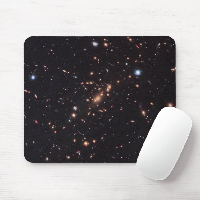 Galaxy Cluster Macs J2129-0741 Mousepad (Mit Mouse)