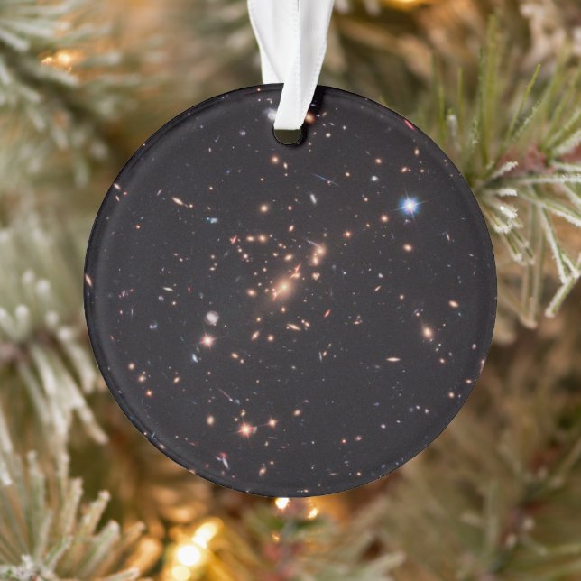 Galaxy Cluster Macs J2129-0741 Ornament (Baum)