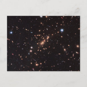 Galaxy Cluster Macs J2129-0741 Postkarte
